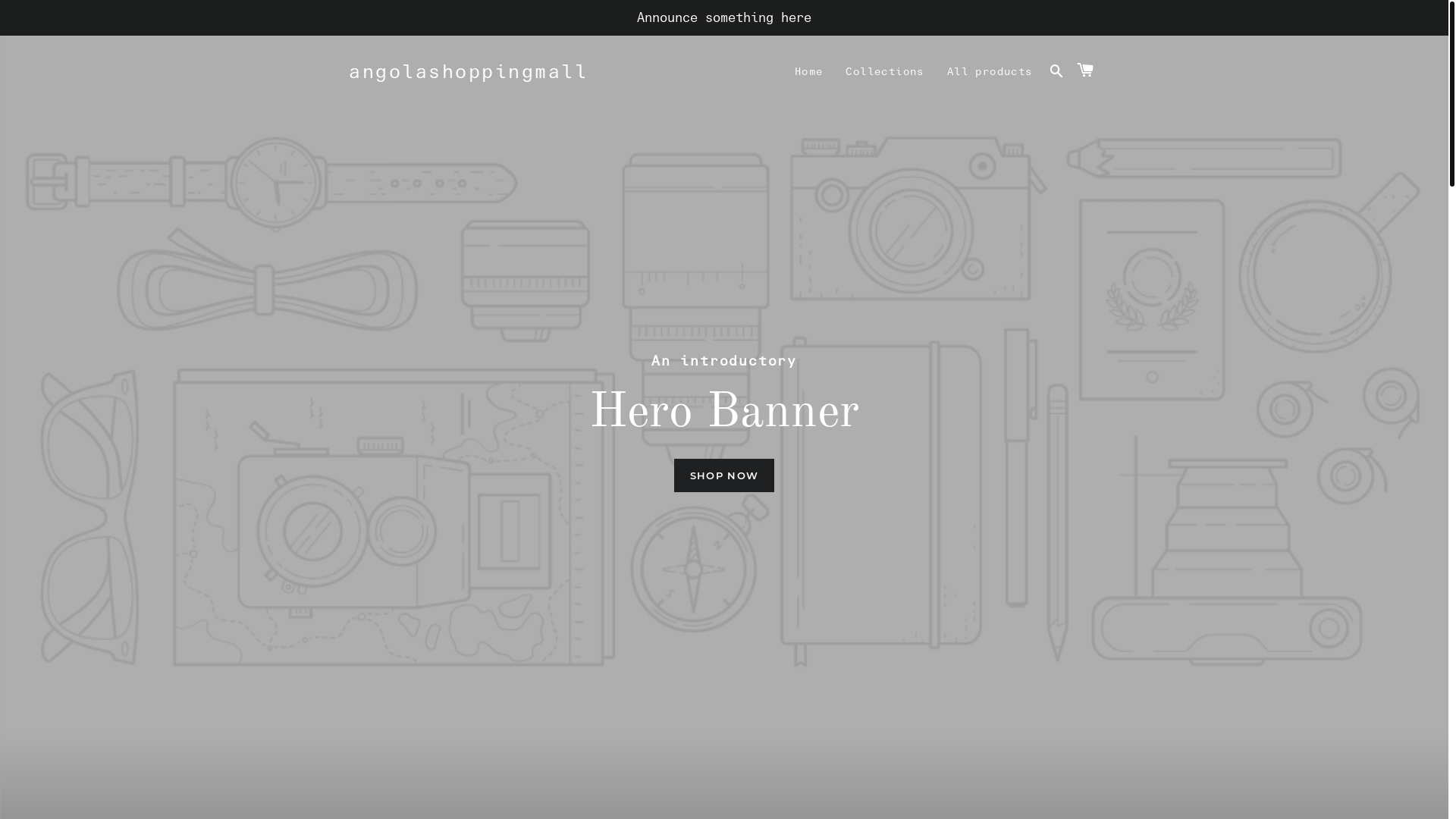 website screenshot of https://enahafreeshopping.com/