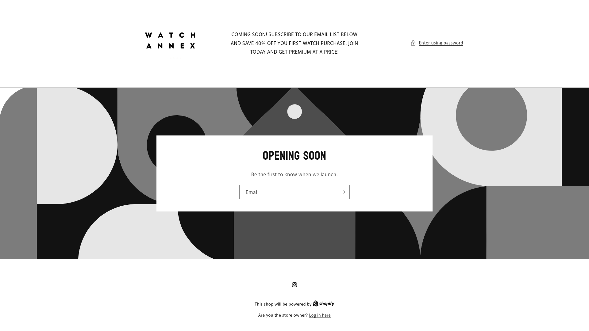 website screenshot of https://watchannex.com/