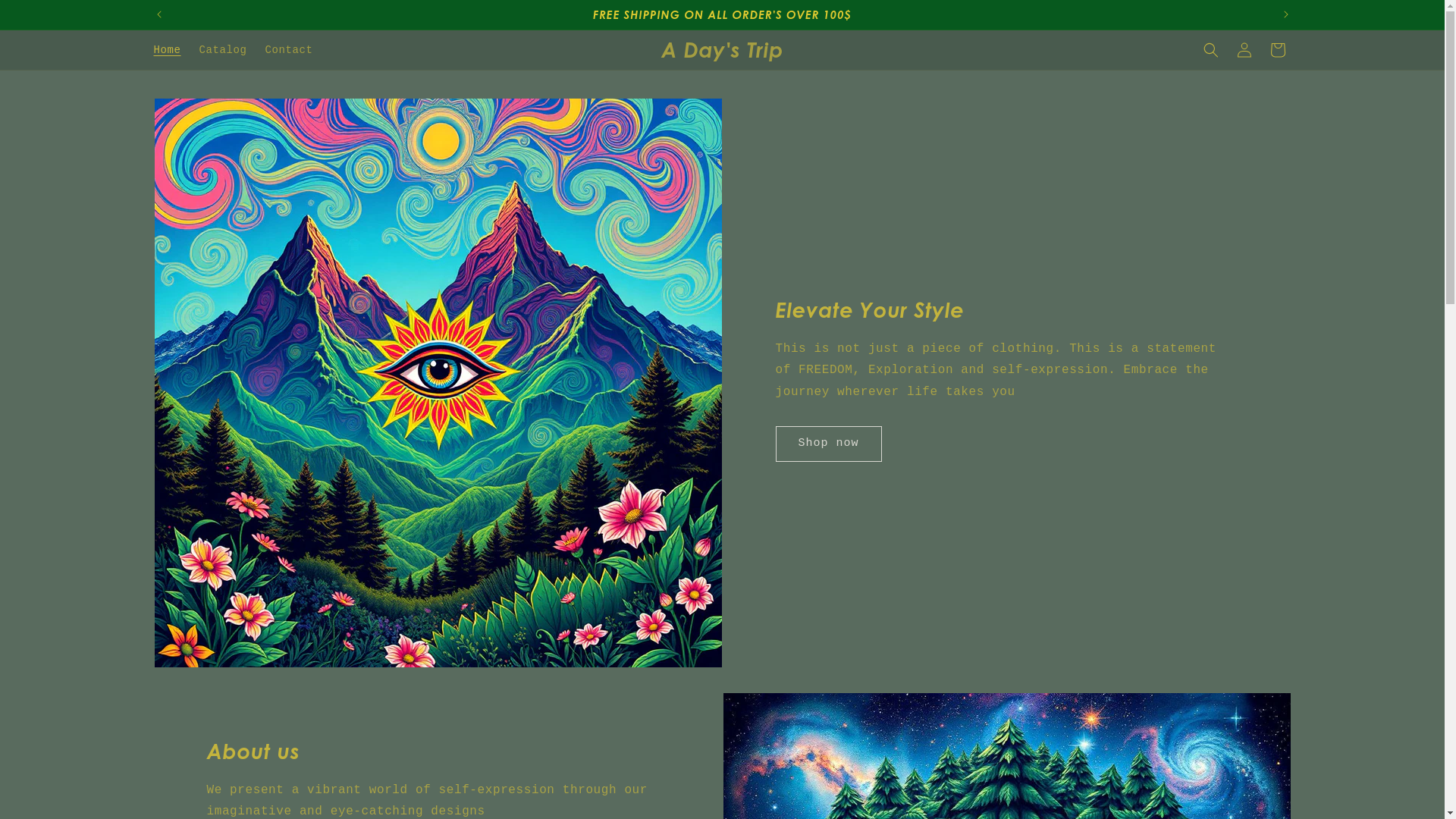 website screenshot of https://adaystrip.com/
