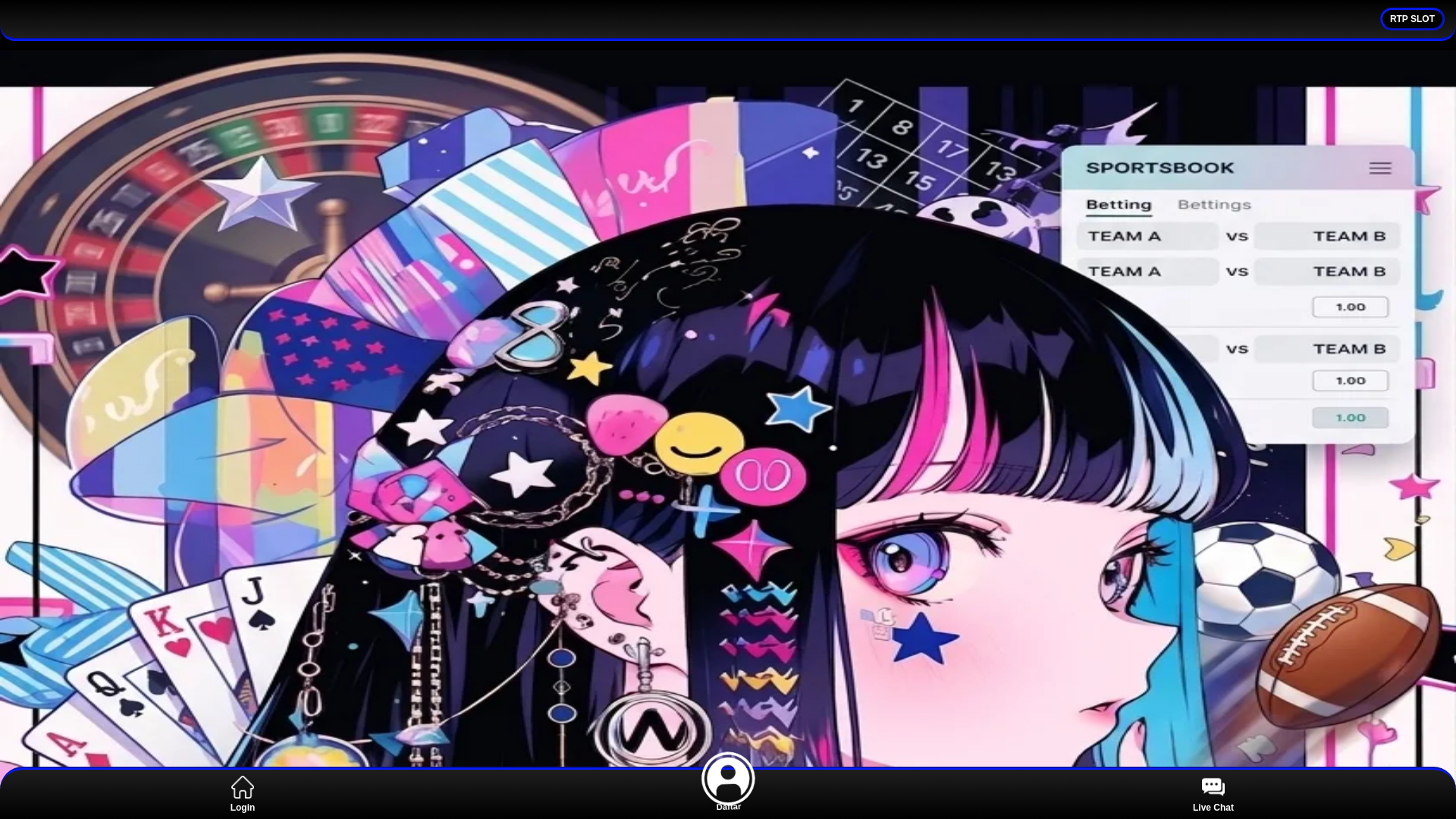 website screenshot of https://palak-bak-uwak-kau.pages.dev/