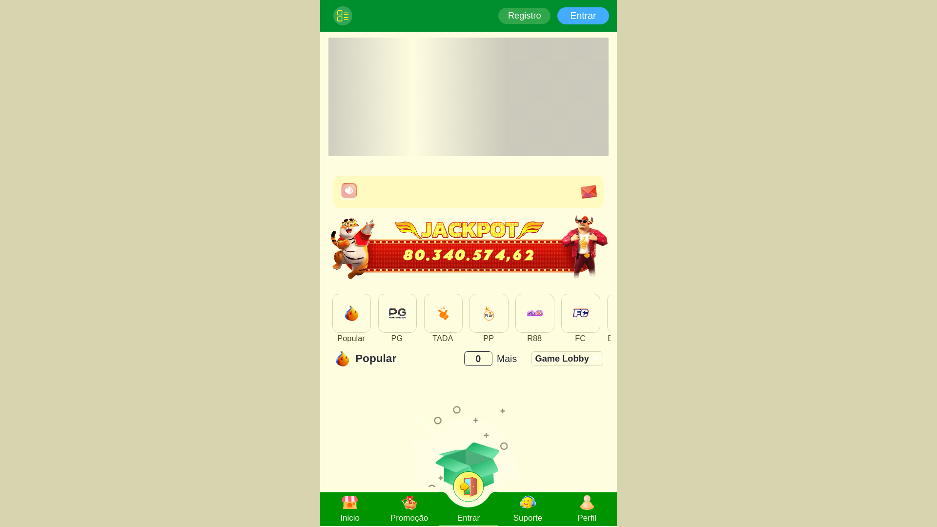 website screenshot of https://riospin.bet/
