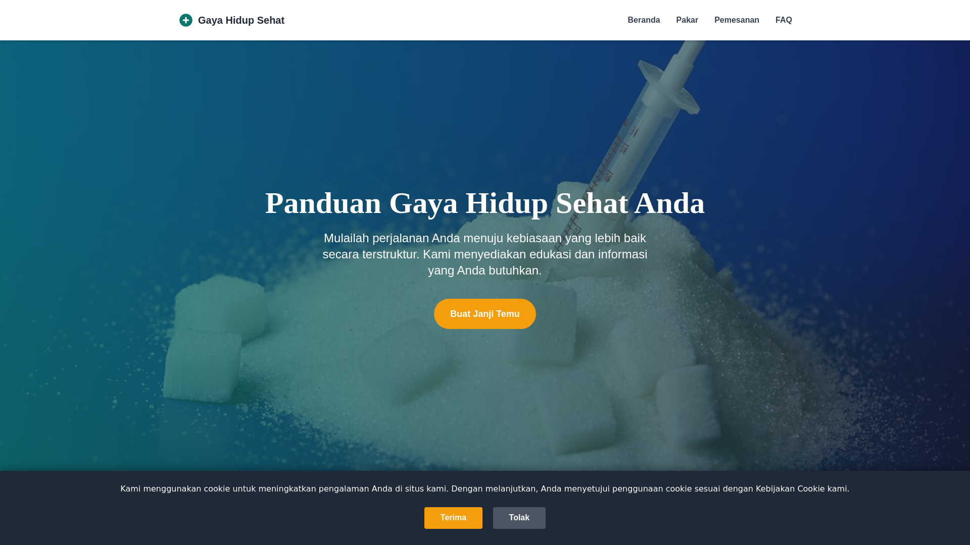 website screenshot of https://sesoriz.onl