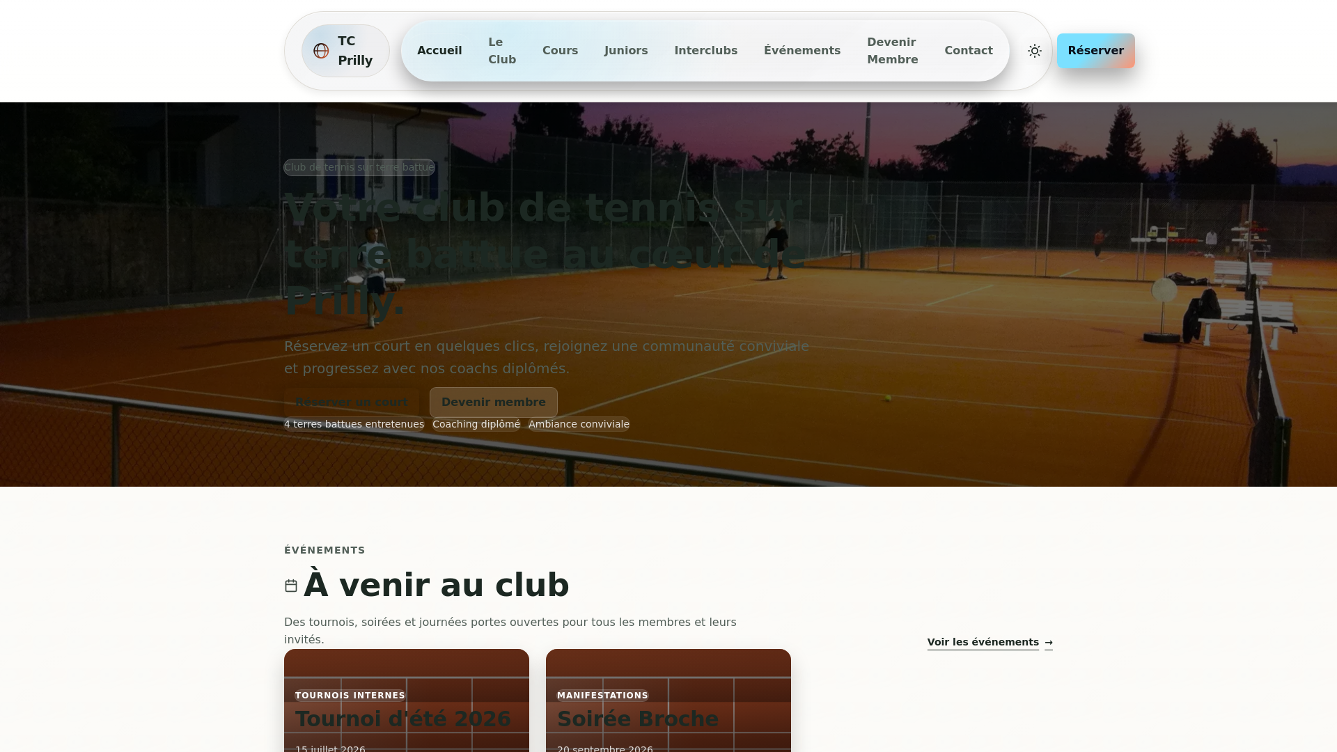 website screenshot of https://tc-prilly-new-webiste.pages.dev/