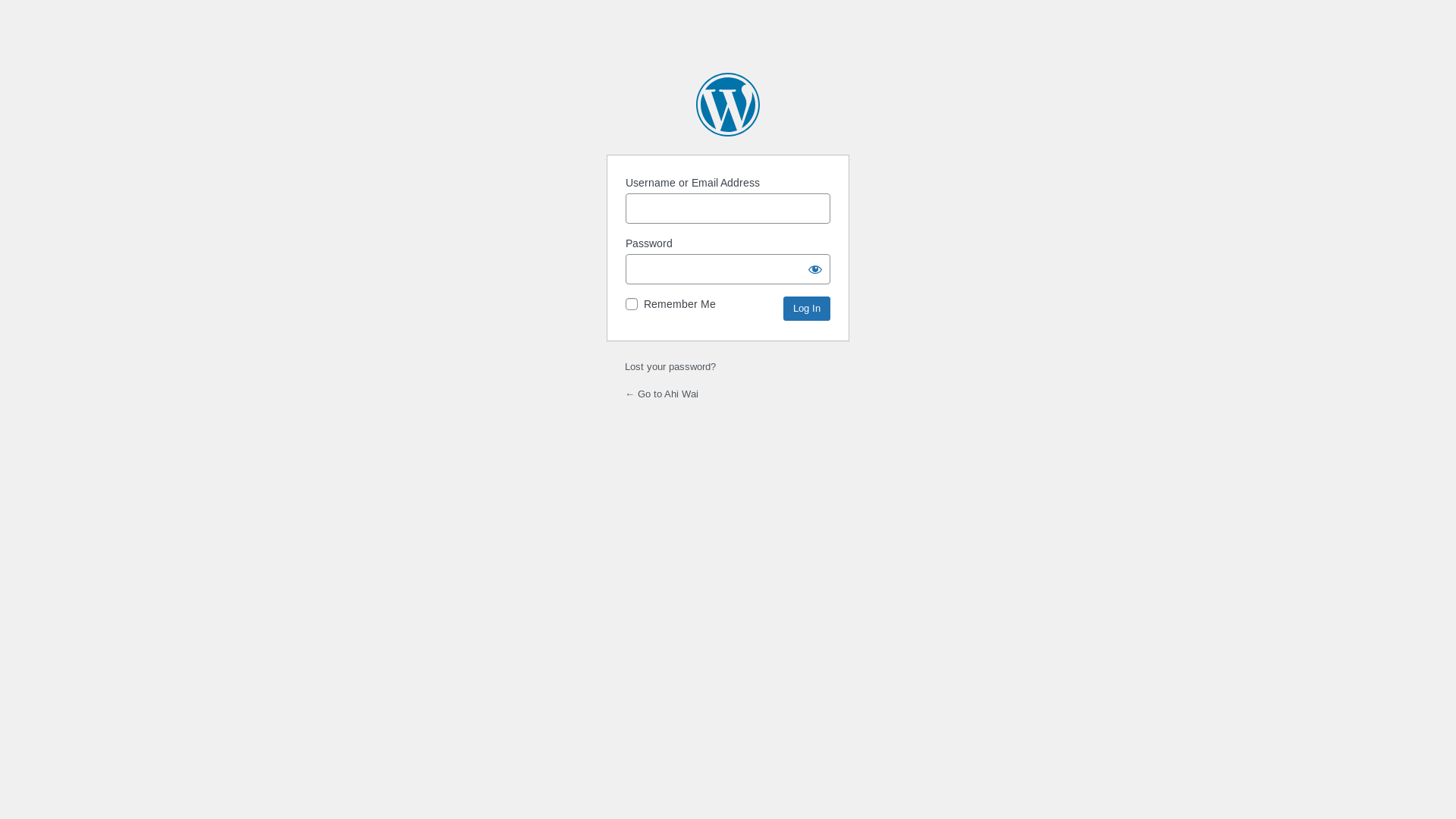 website screenshot of https://ahiwai.co.nz/