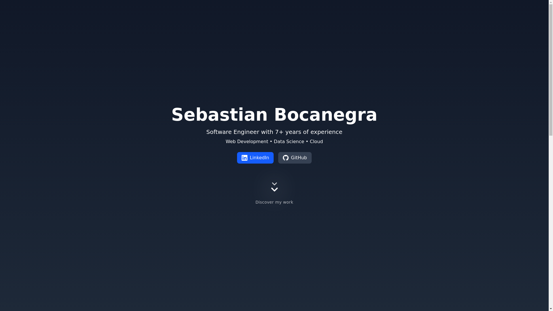 website screenshot of https://sebas-landing.pages.dev/