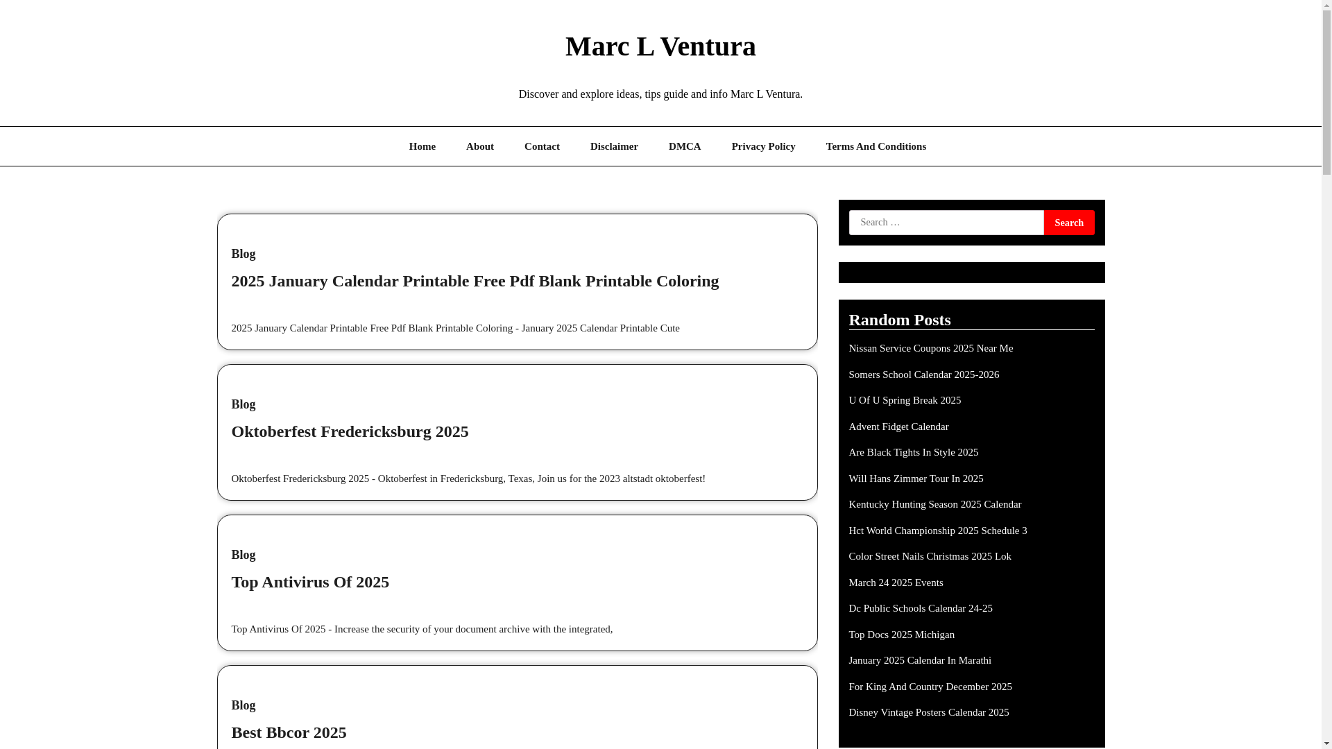 website screenshot of https://marclventuras.pages.dev/