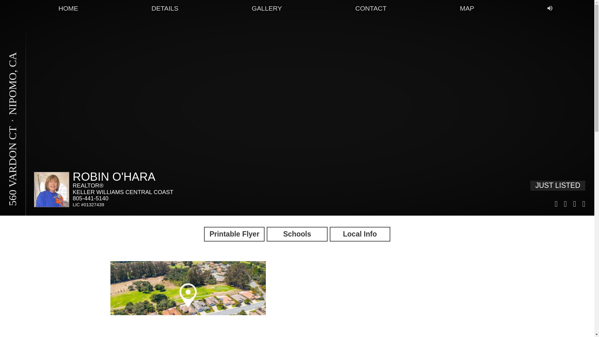 website screenshot of https://560vardon.com/