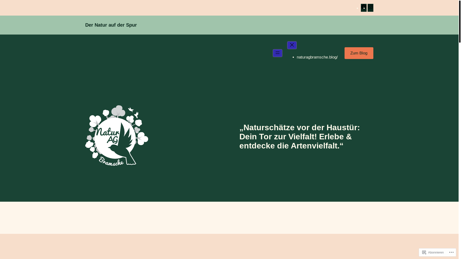 website screenshot of https://naturimpulse-bramsche.de/