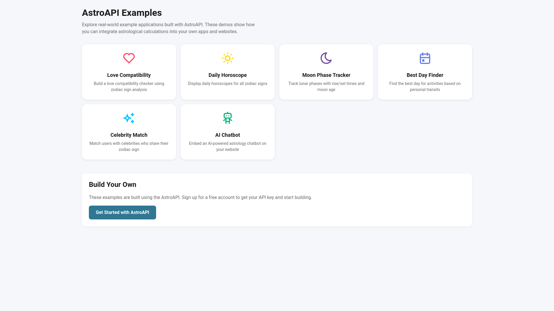 website screenshot of https://examples-ui.pages.dev/