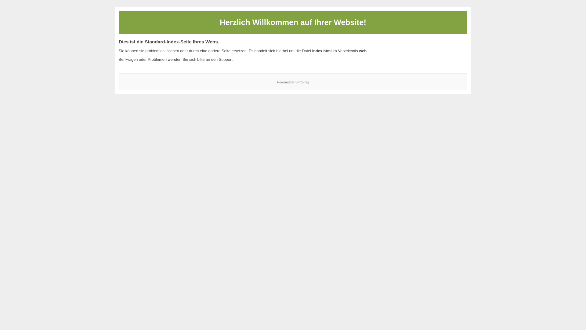 website screenshot of https://wolfsclansippe.com/