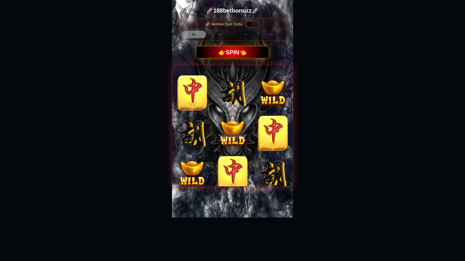 website screenshot of https://gila138gratis30k.site