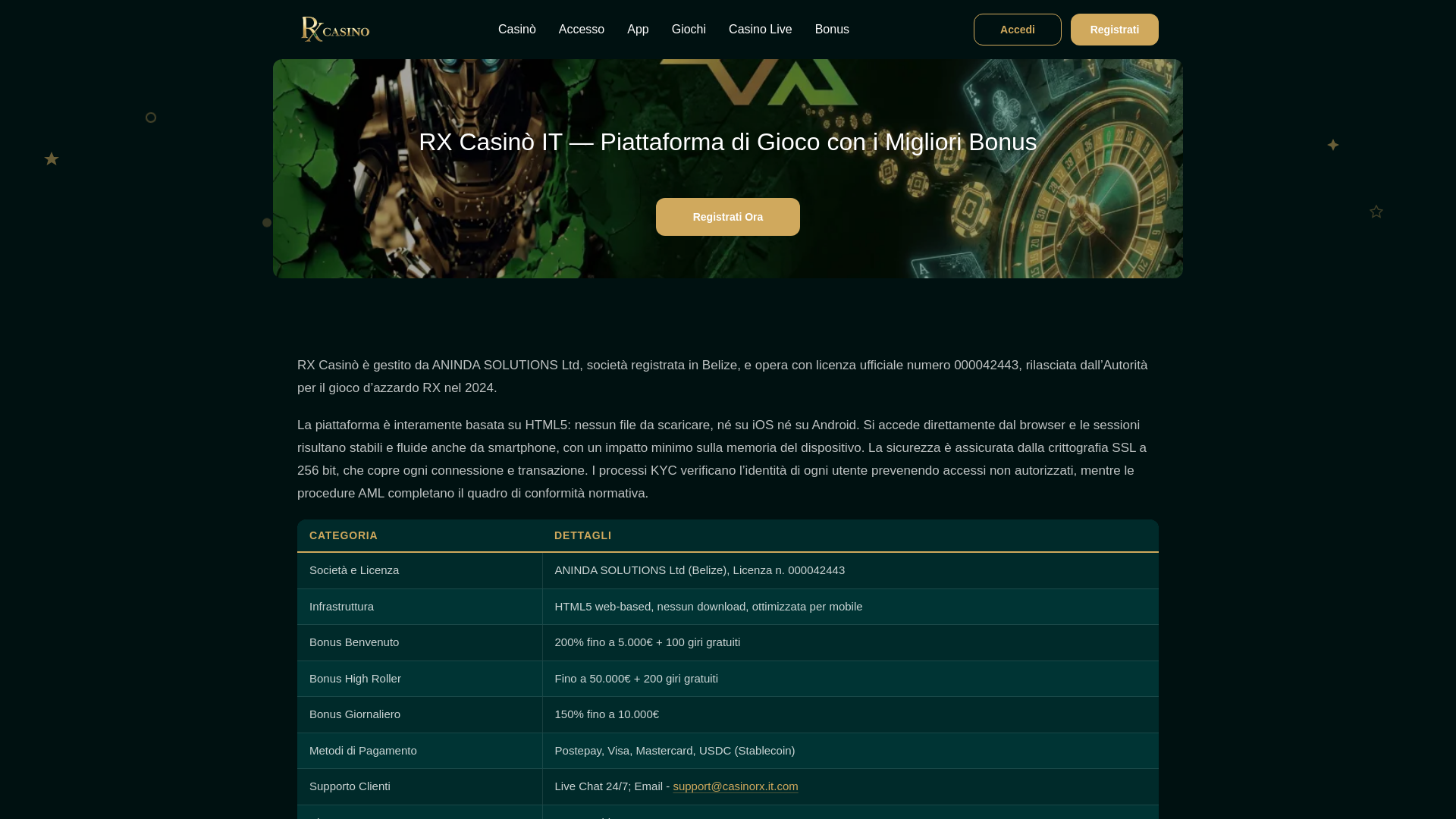 website screenshot of https://casinorx-it-com.pages.dev/