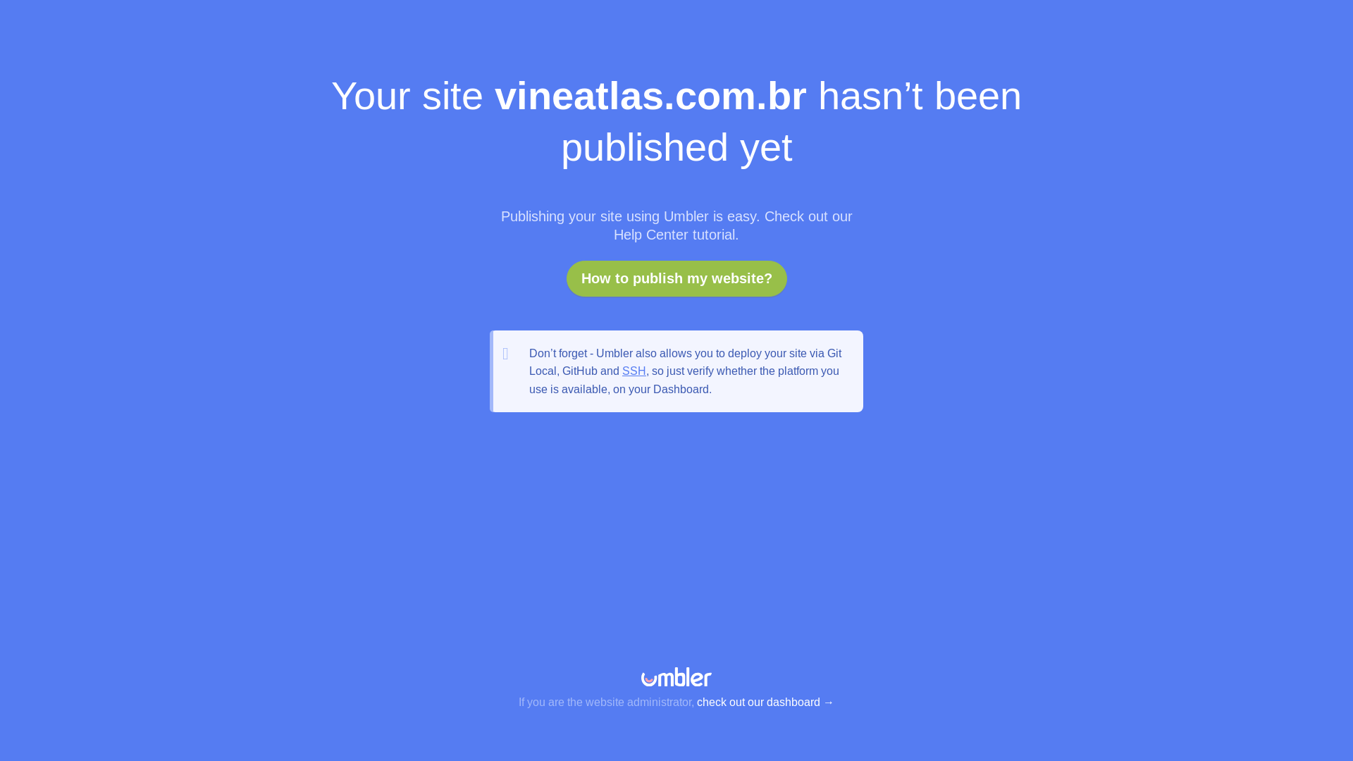 website screenshot of https://vineatlas.com.br/