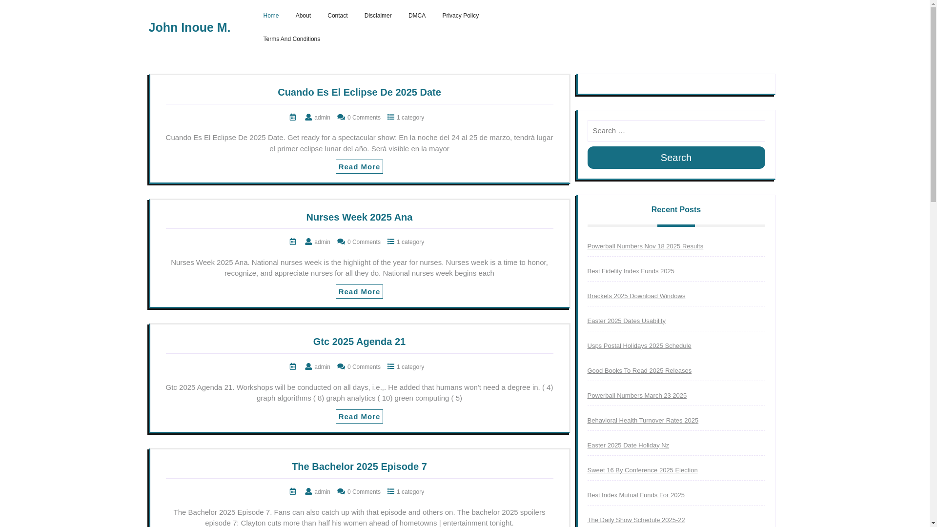website screenshot of https://johninouem.pages.dev/