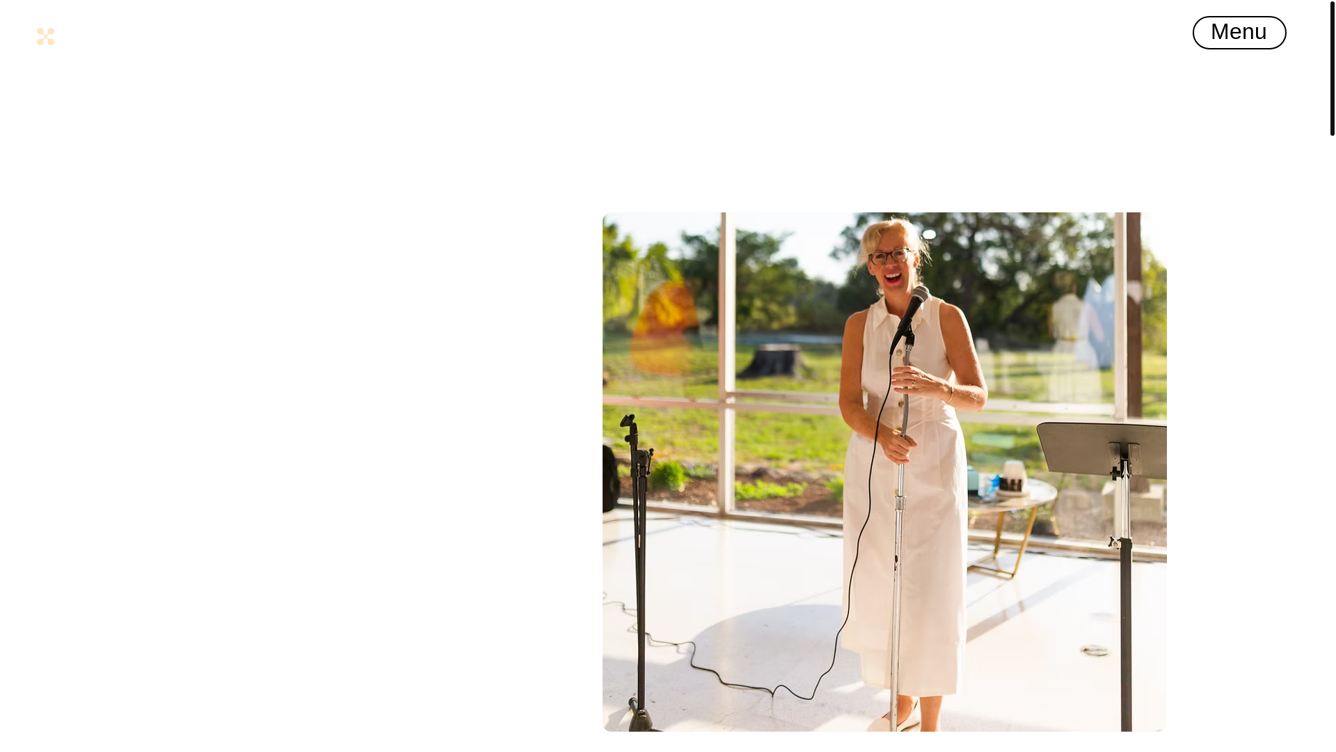 website screenshot of https://speakingwithjoh.com/