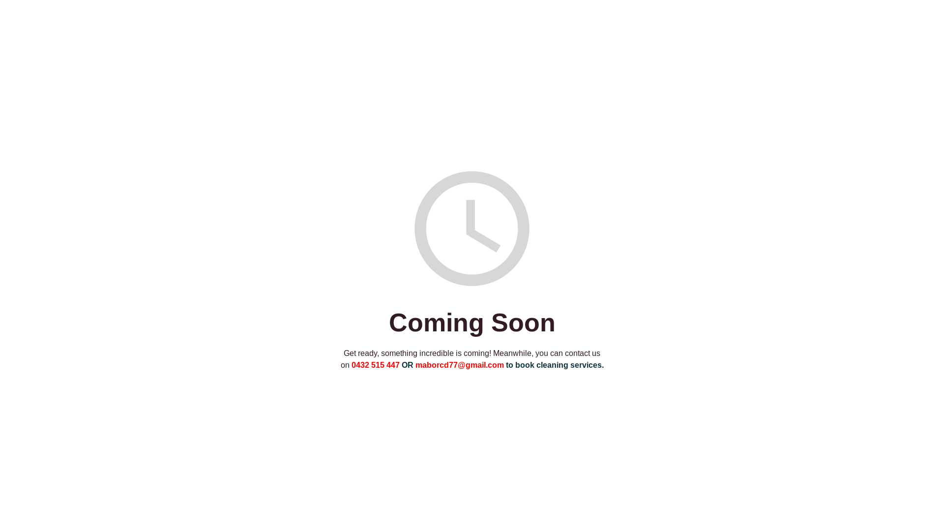 website screenshot of https://wakandasafaricare.com.au/