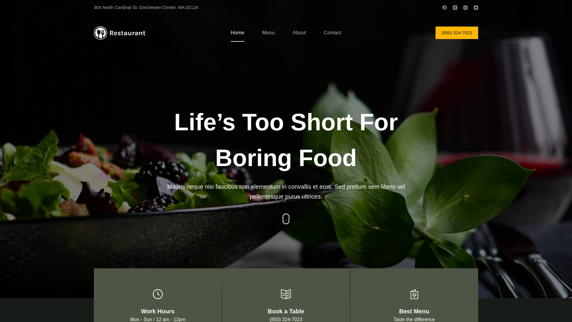 website screenshot of https://naeriservices.com/
