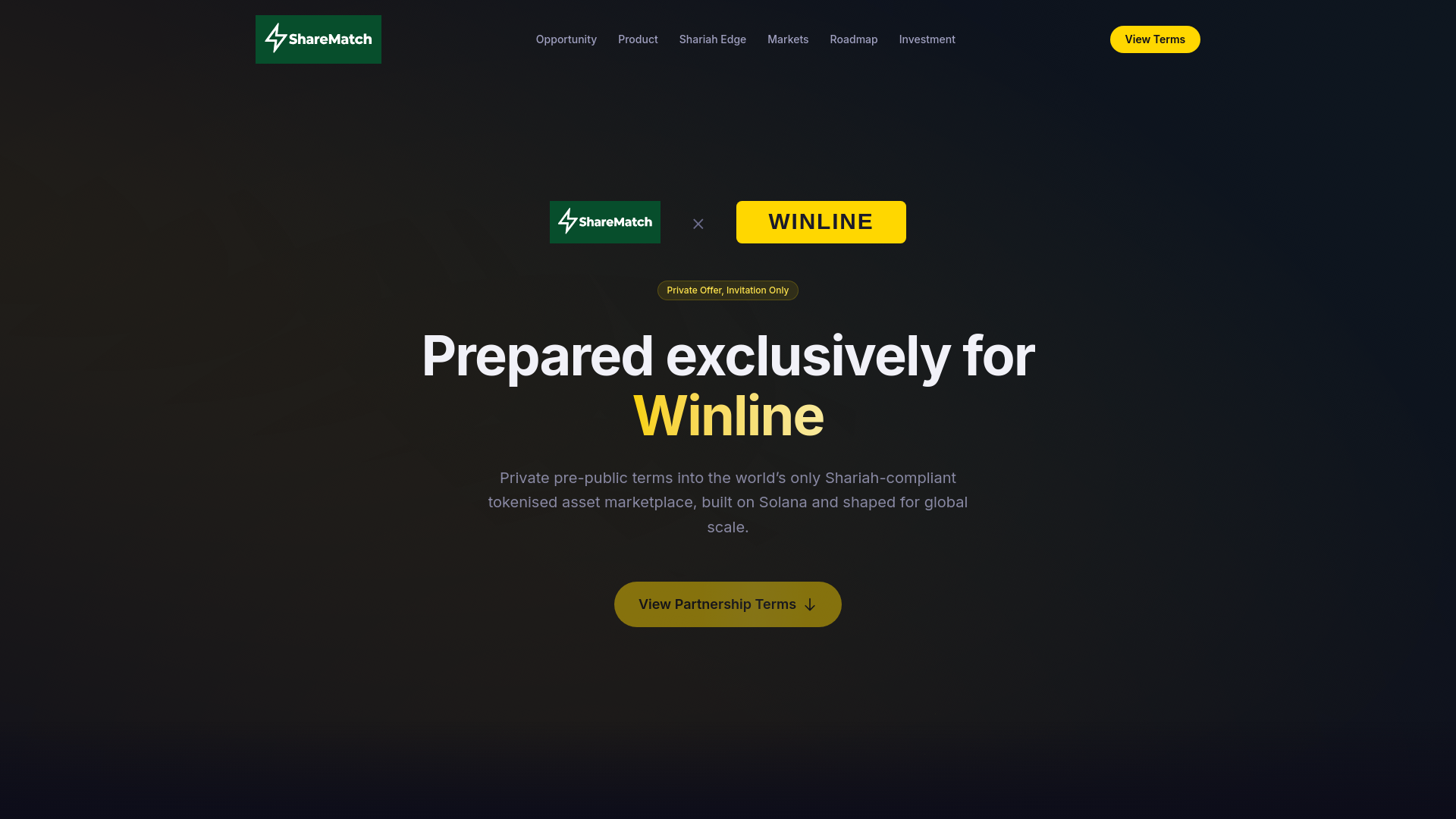 website screenshot of https://sharematch-winline.pages.dev/