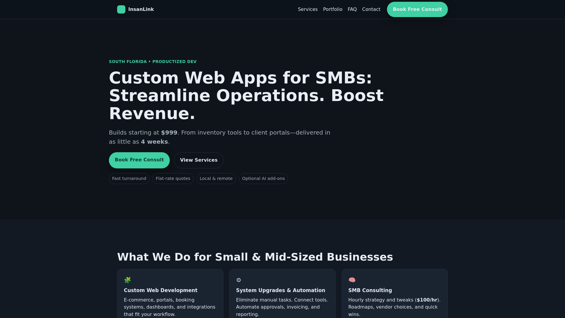 website screenshot of https://openinsan.com/