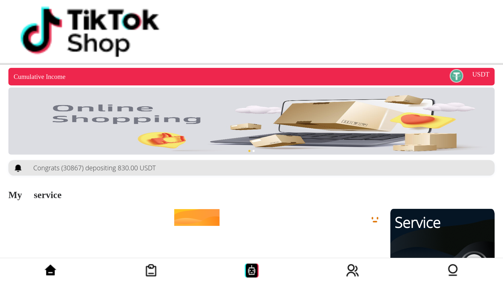 website screenshot of https://tkshop9.pro/