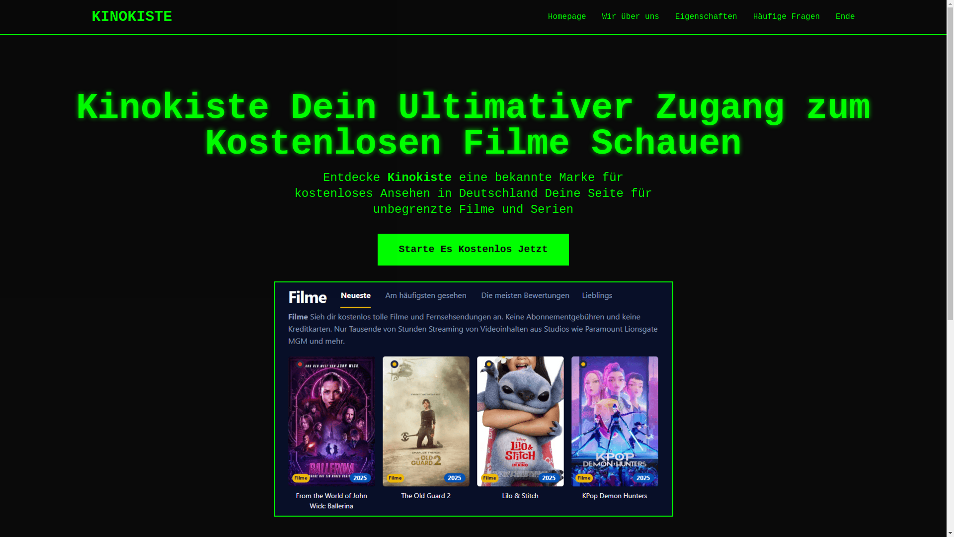 website screenshot of https://kinokiste-0etl.pages.dev/