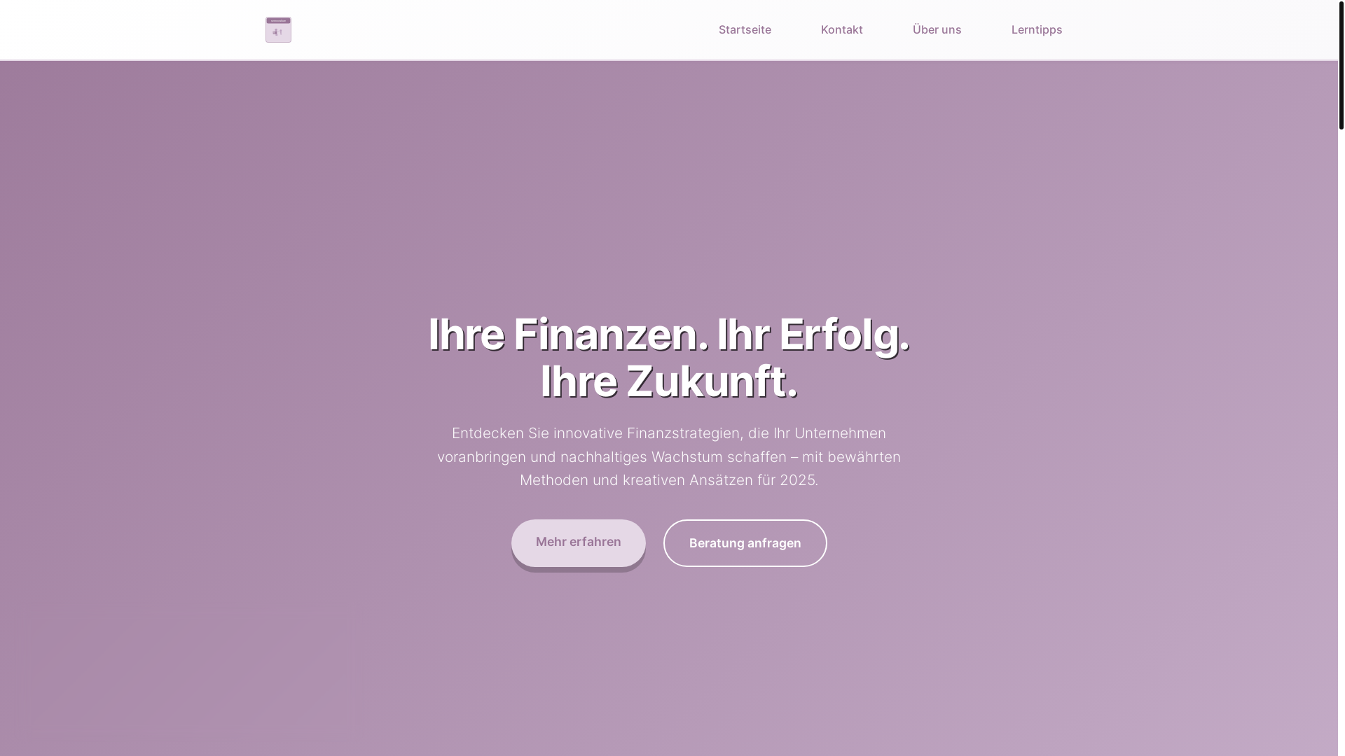 website screenshot of https://serinovalture.com/