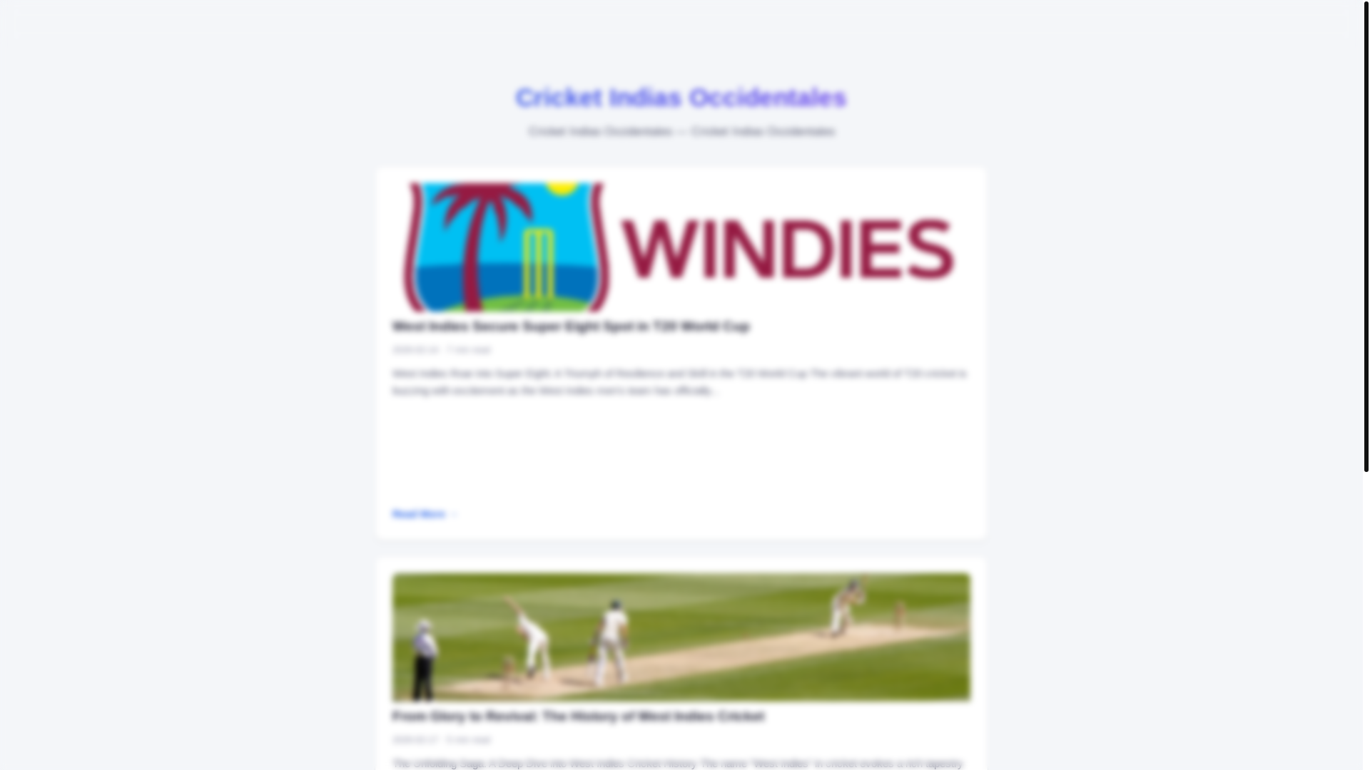 website screenshot of https://cricket-indias-occidentales.pages.dev/