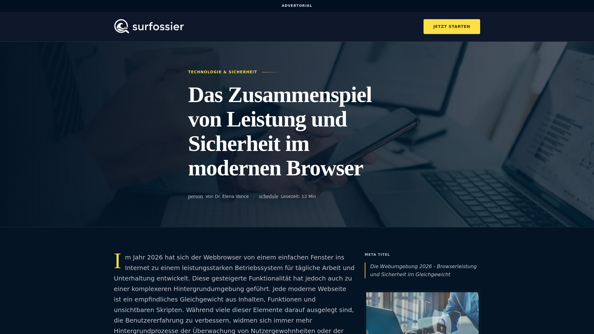 website screenshot of https://surfossier.com/