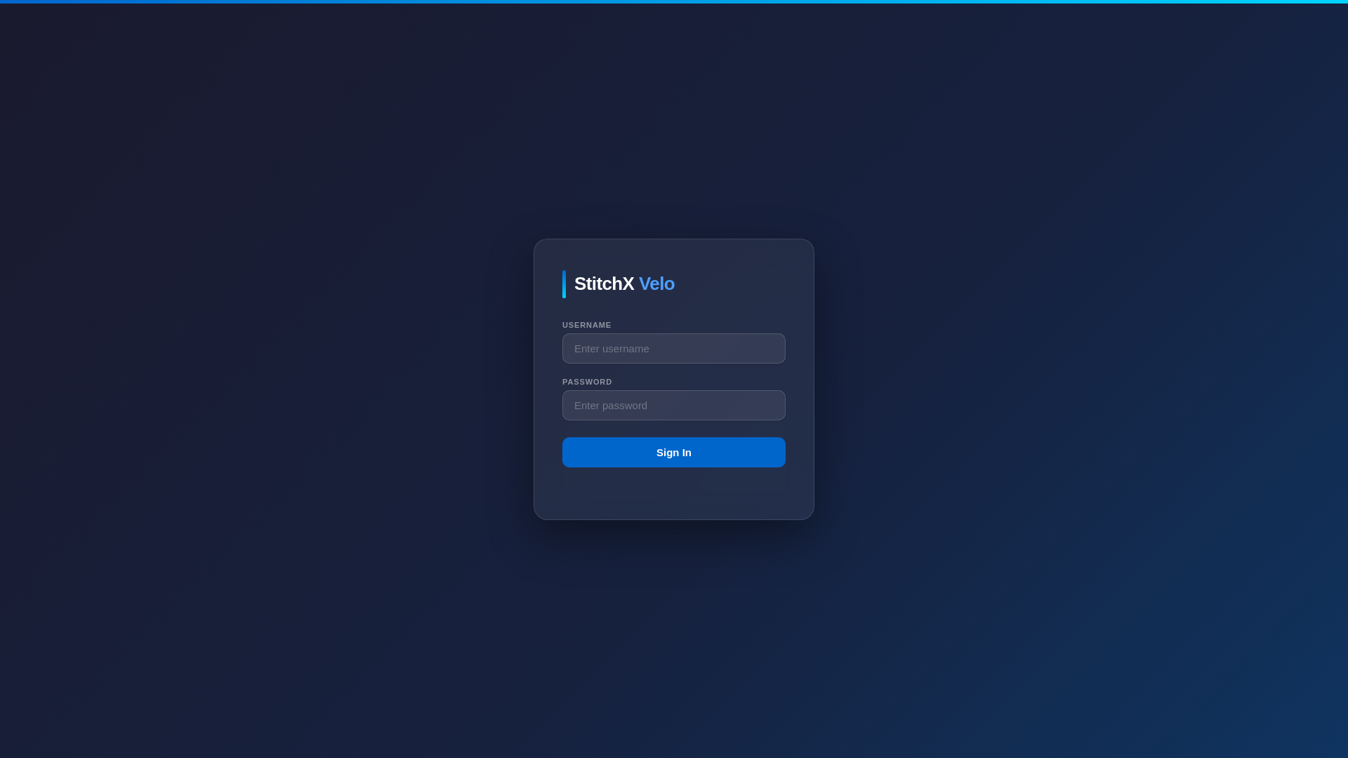 website screenshot of https://stitchx-velo.com/