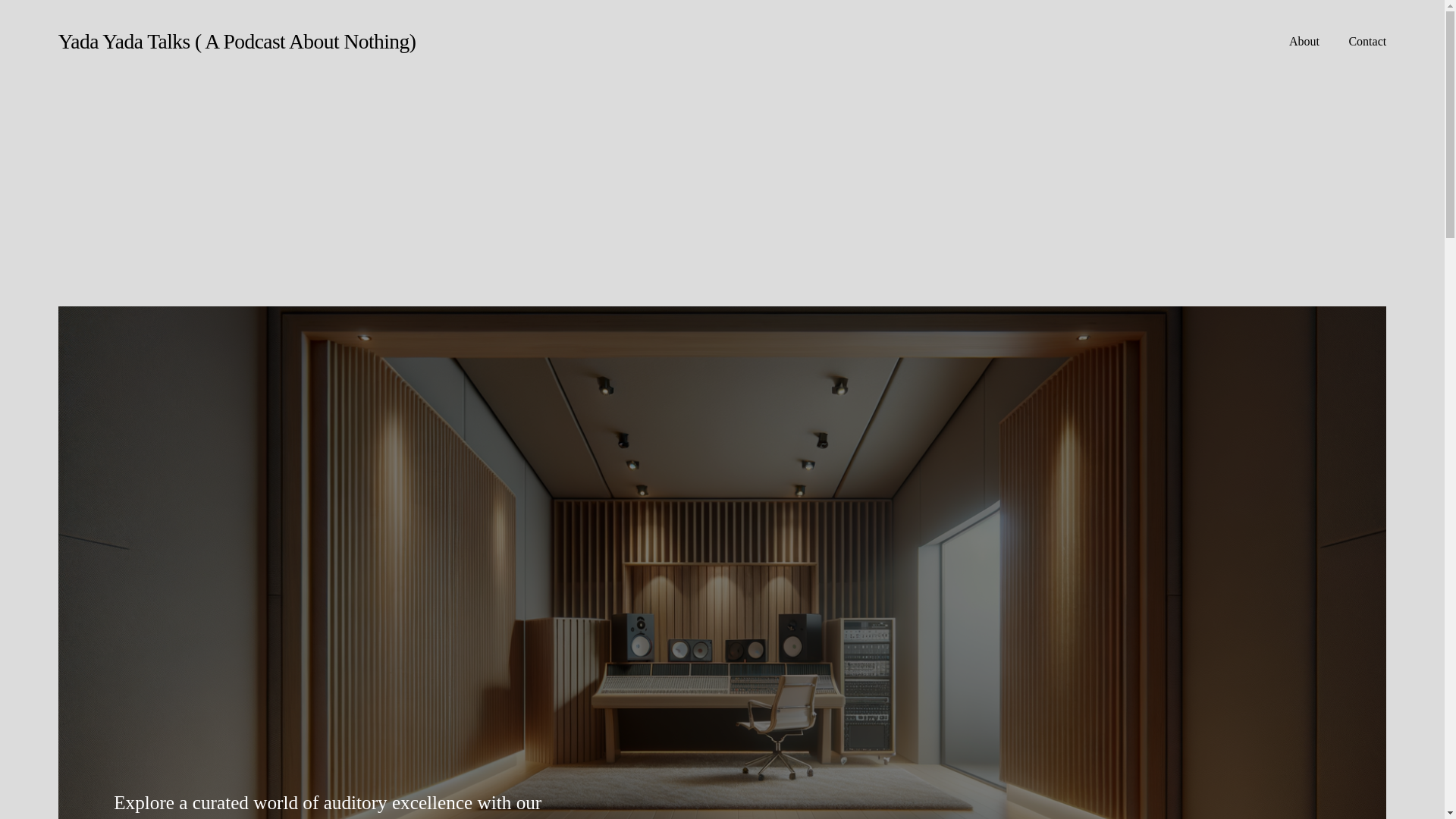 website screenshot of https://yadayadatalks.com/