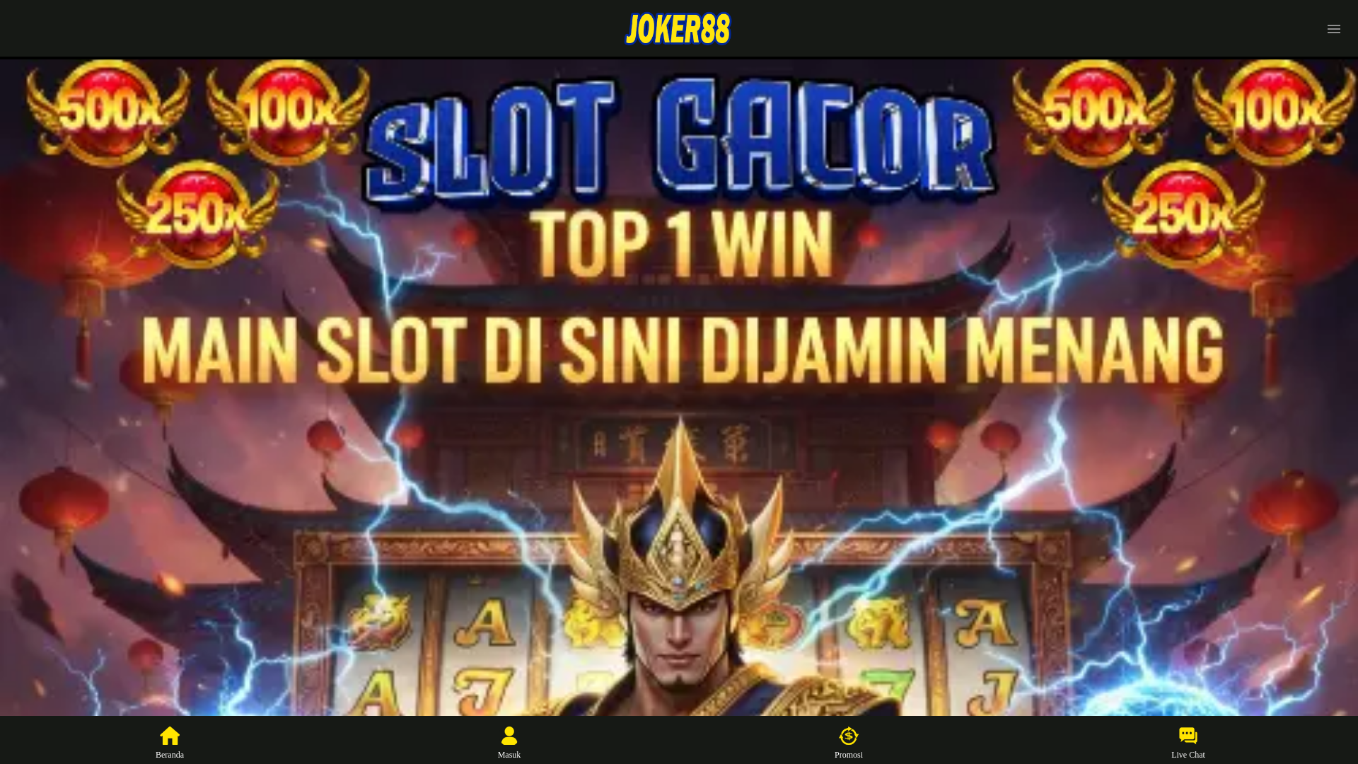 website screenshot of https://horror-rush.pages.dev/