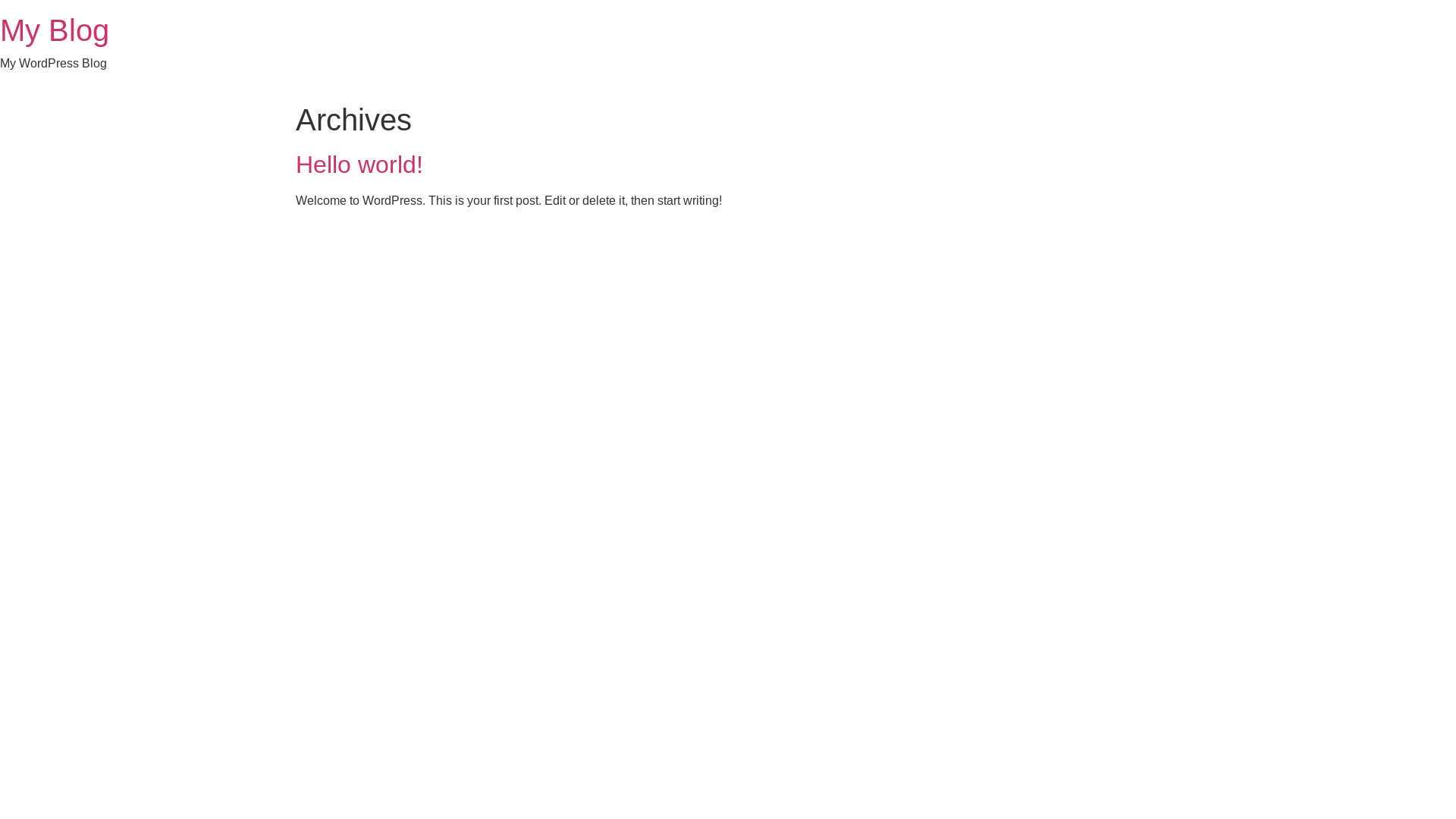 website screenshot of https://cisposiamoaventotene.it/