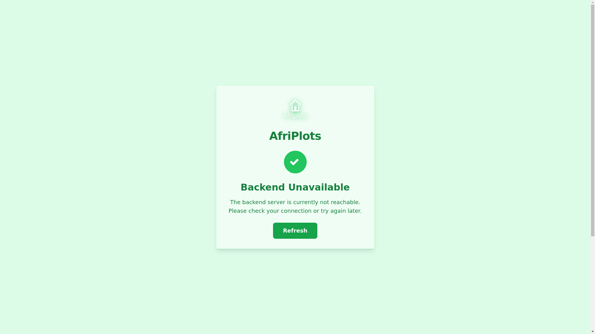 website screenshot of https://afriplots-frontend-dev.pages.dev/