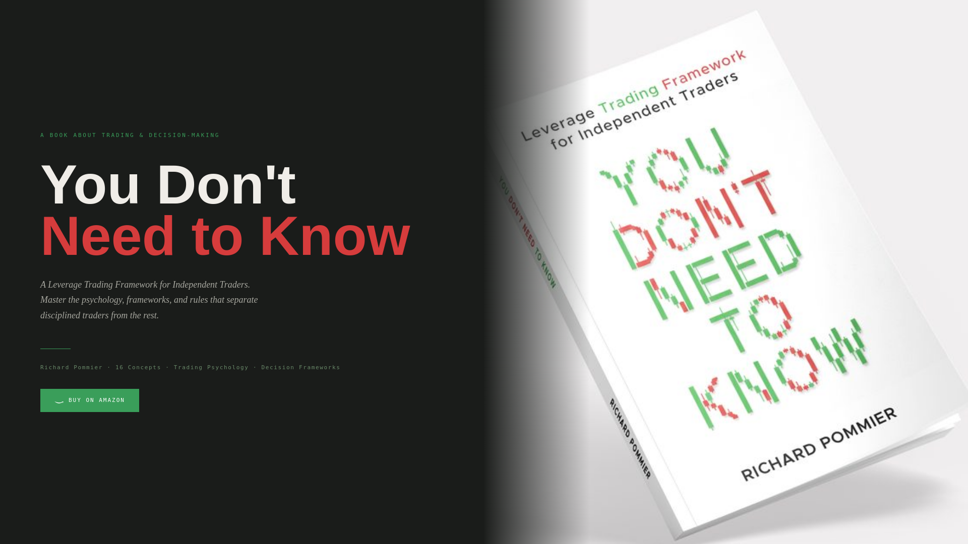 website screenshot of https://youdontneedtoknow-thebook.com/