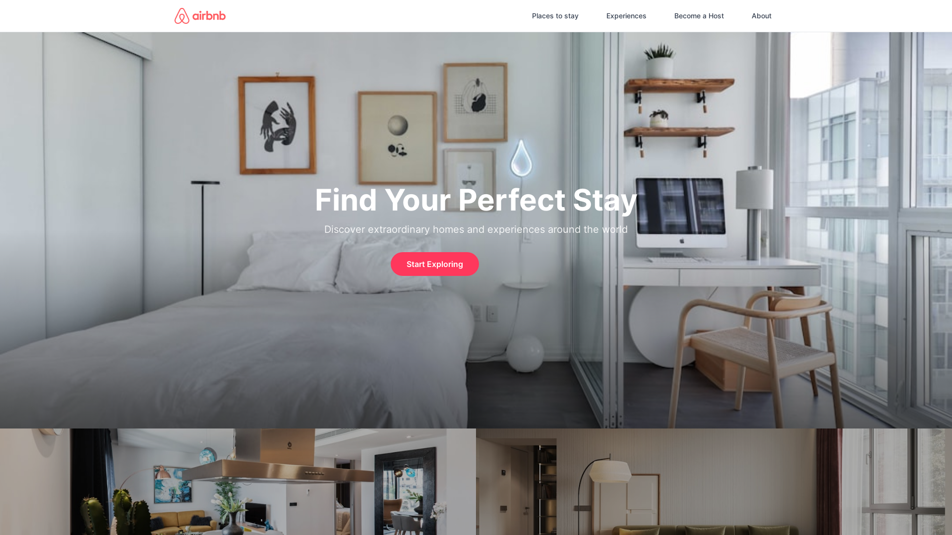 website screenshot of https://airbnb-cloneuv6y.rollout.site/