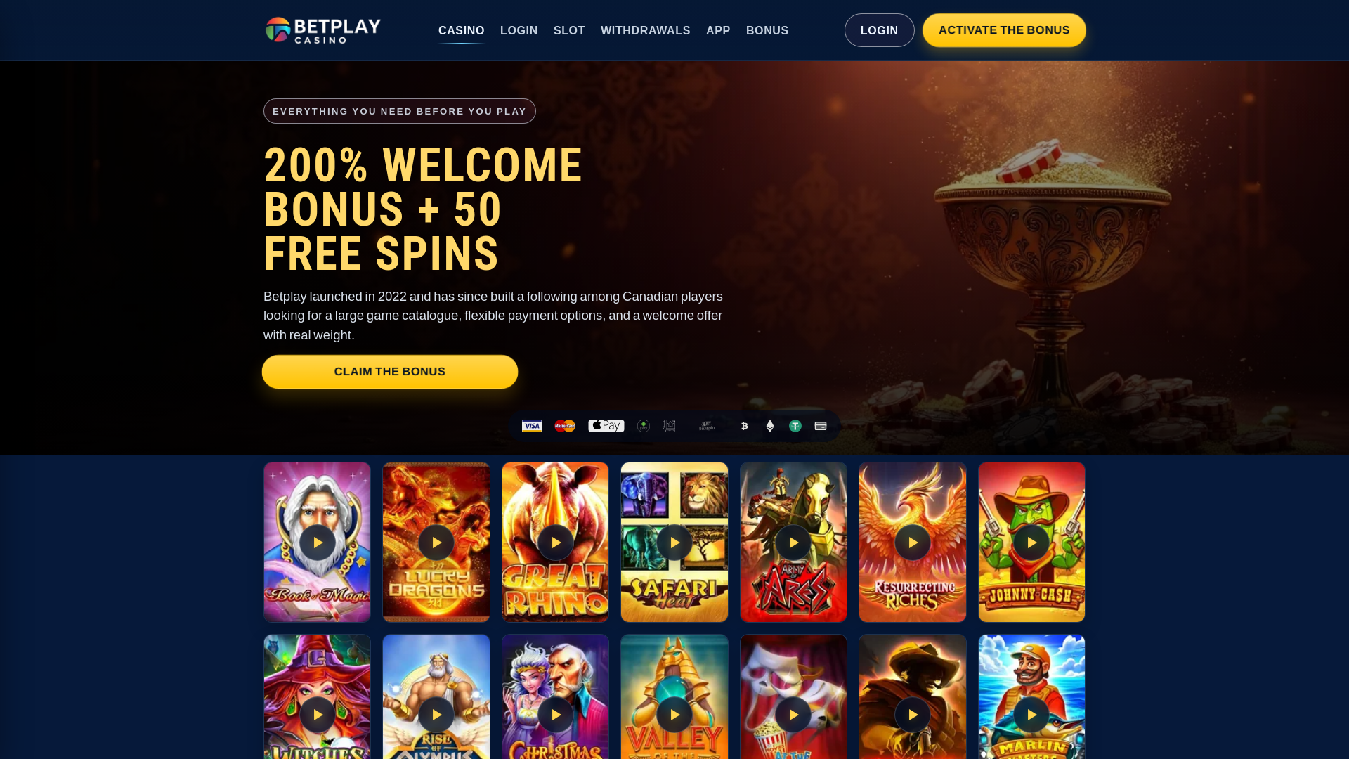 website screenshot of https://betplay-casino-ca.com/