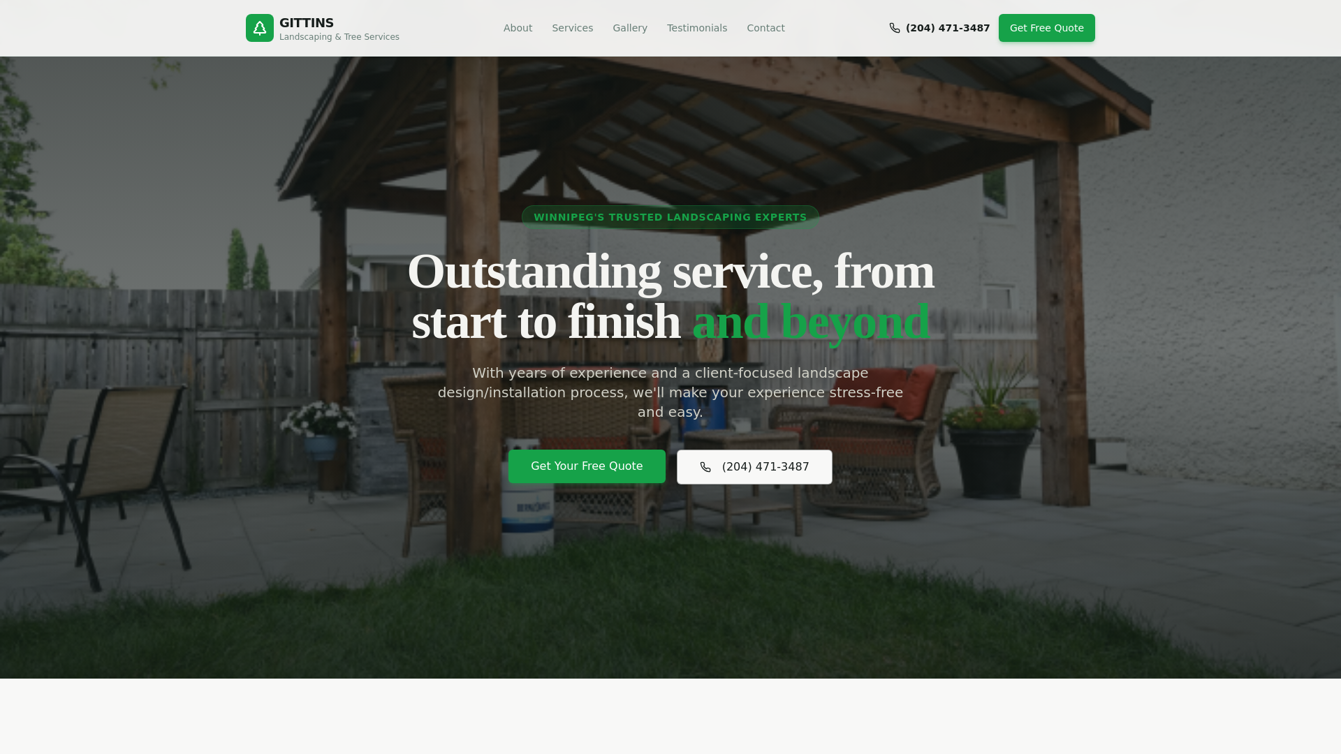 website screenshot of https://quineticsdemo.net/