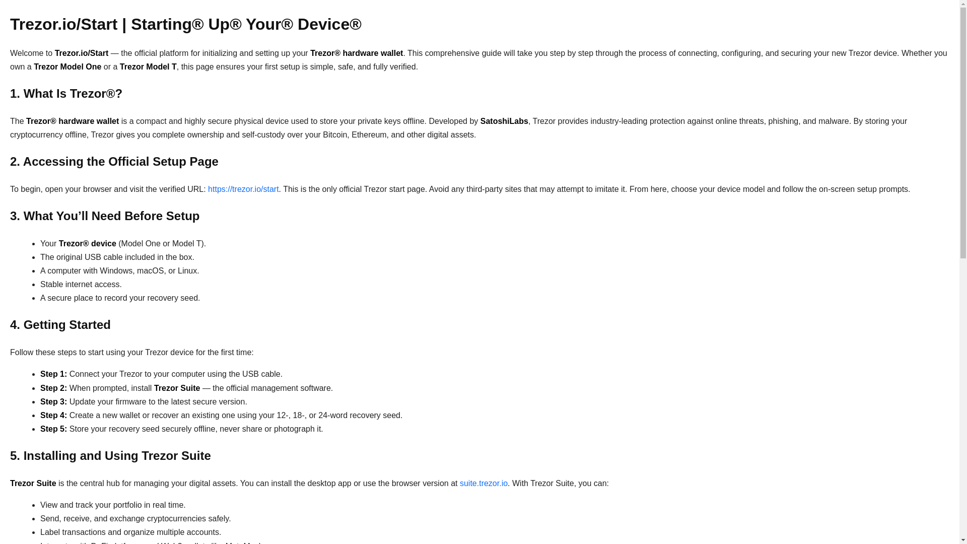 website screenshot of https://start-terzoer-io.pages.dev/