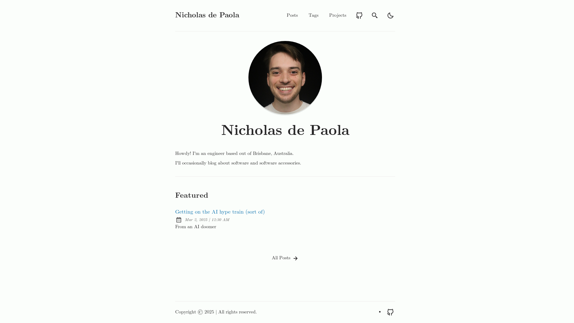 website screenshot of https://personal-site-3vc.pages.dev/