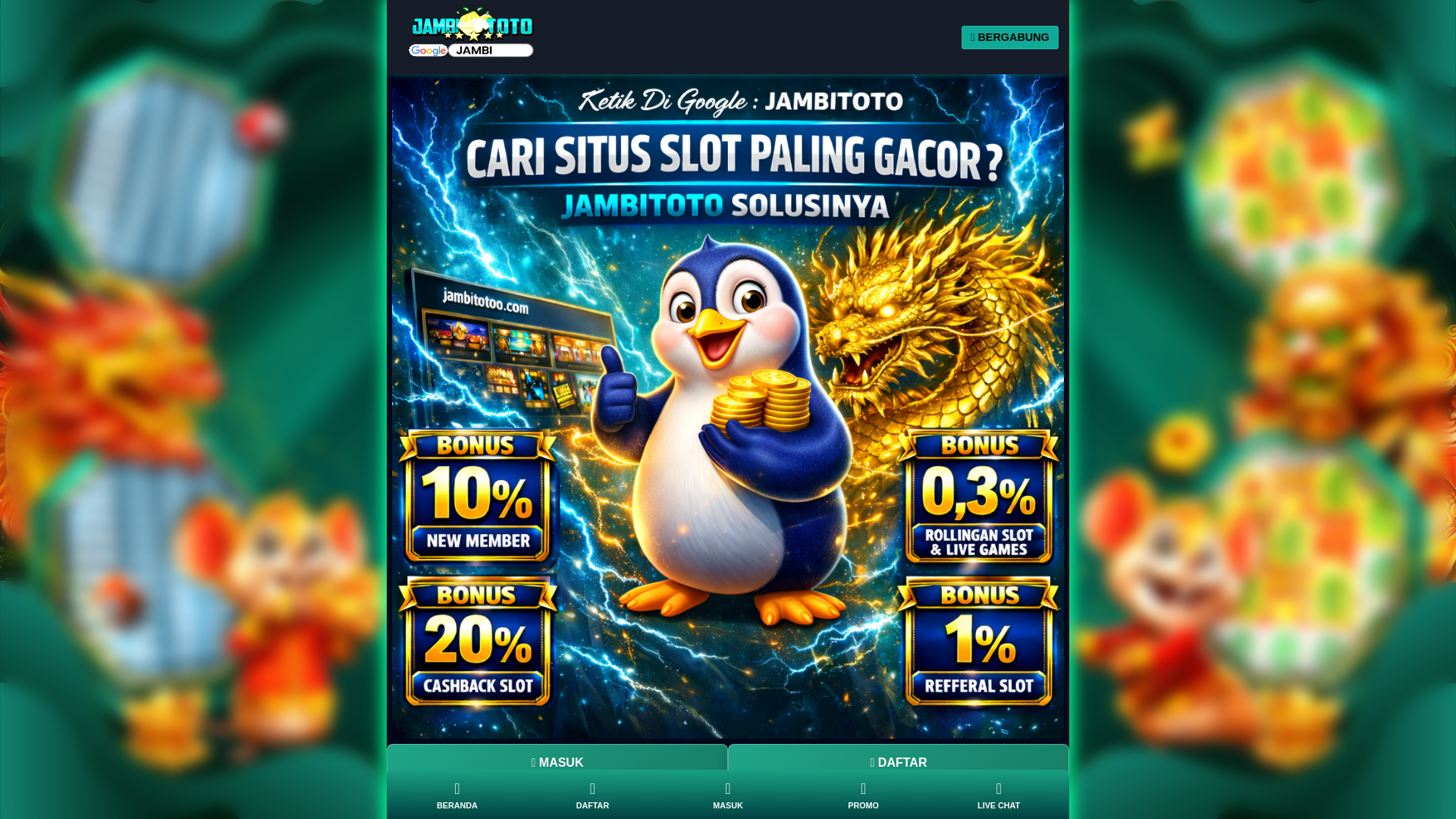 website screenshot of https://jambitoto-rank-1-ke-slot-gacor-wahai-picai-ganteng.pages.dev/