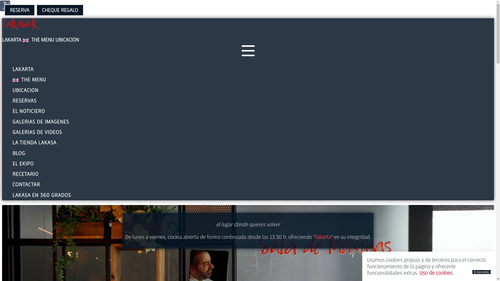 website screenshot of https://antigua-lakasa.com/