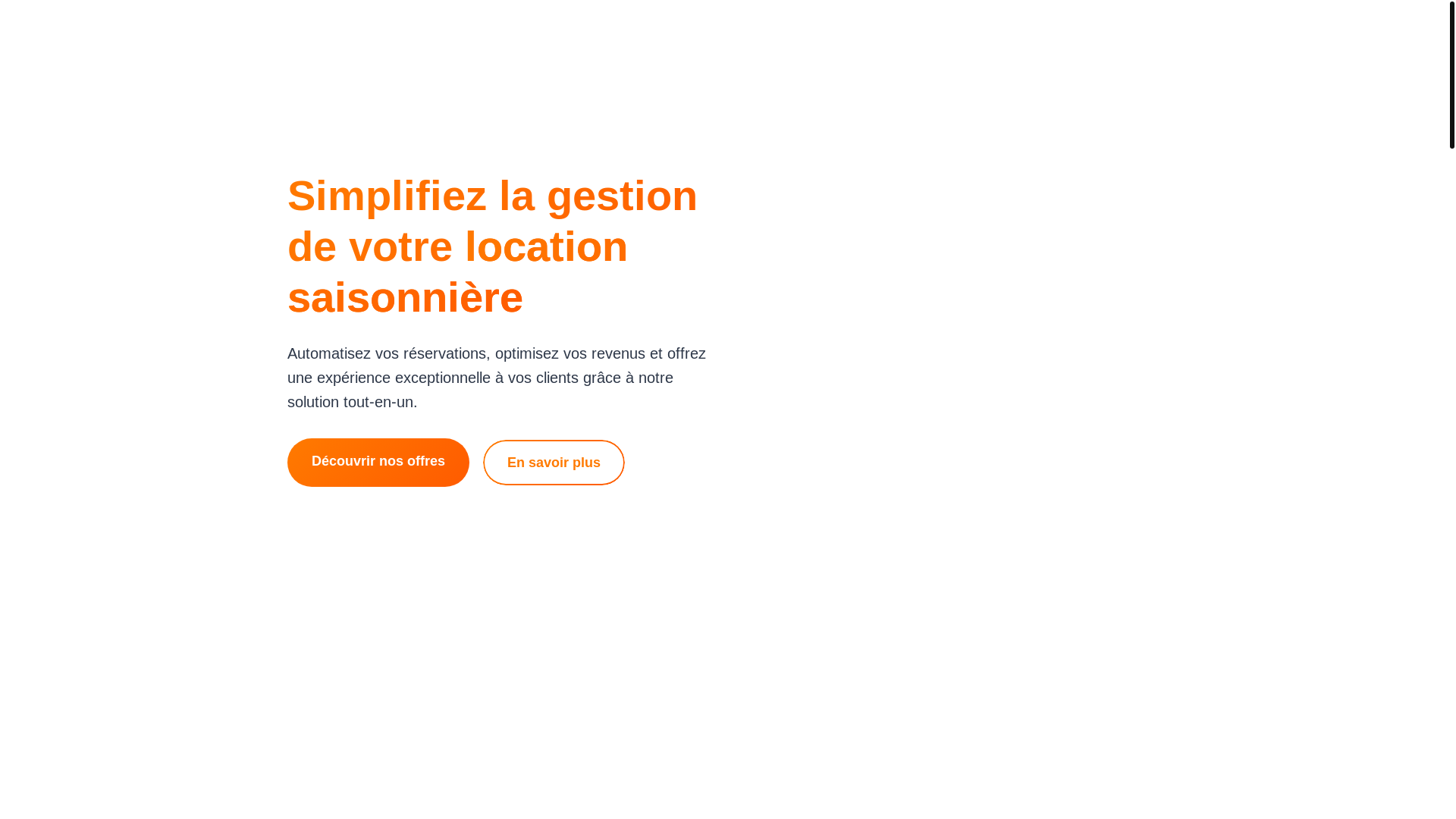 website screenshot of https://pbookflow.fr/