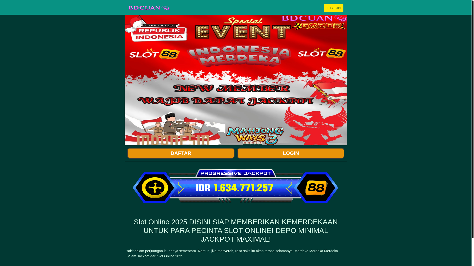 website screenshot of https://lengkeserkan-bupati-pati.pages.dev/