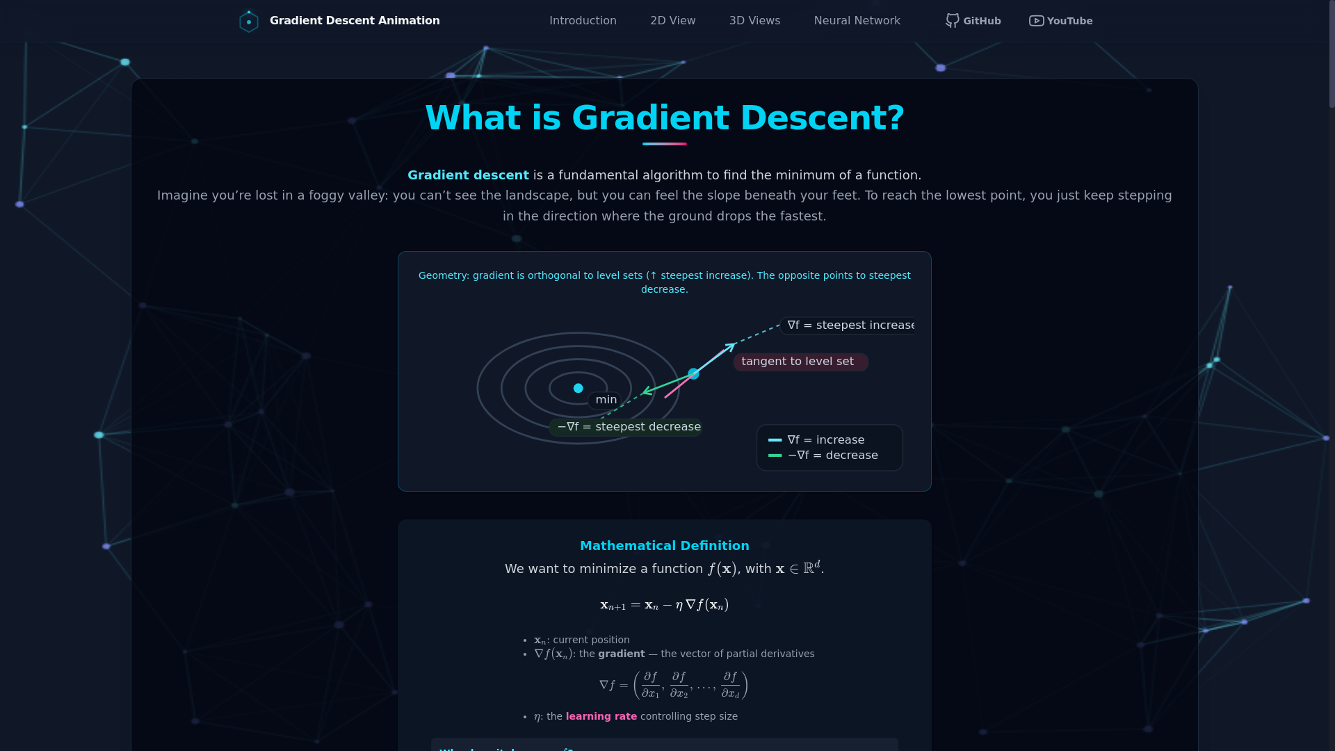 website screenshot of https://studiotvai.com/