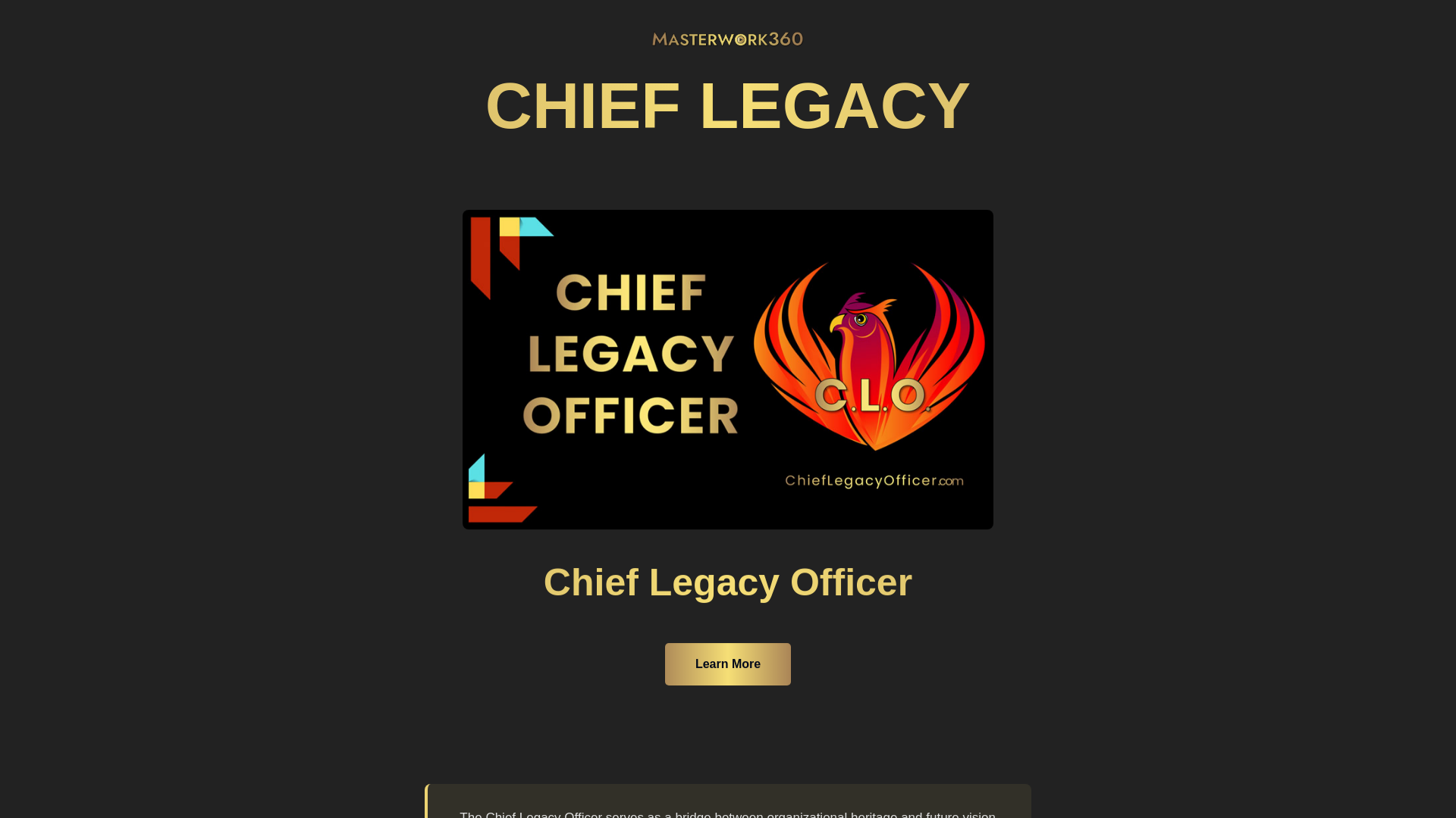 website screenshot of https://1chieflegacyoffme.pages.dev/