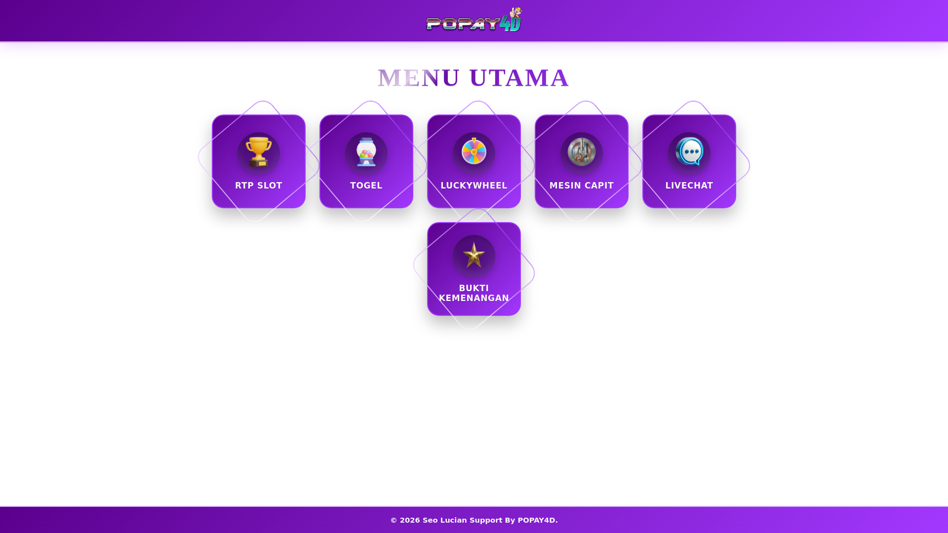 website screenshot of https://rtppopayceria.xyz/