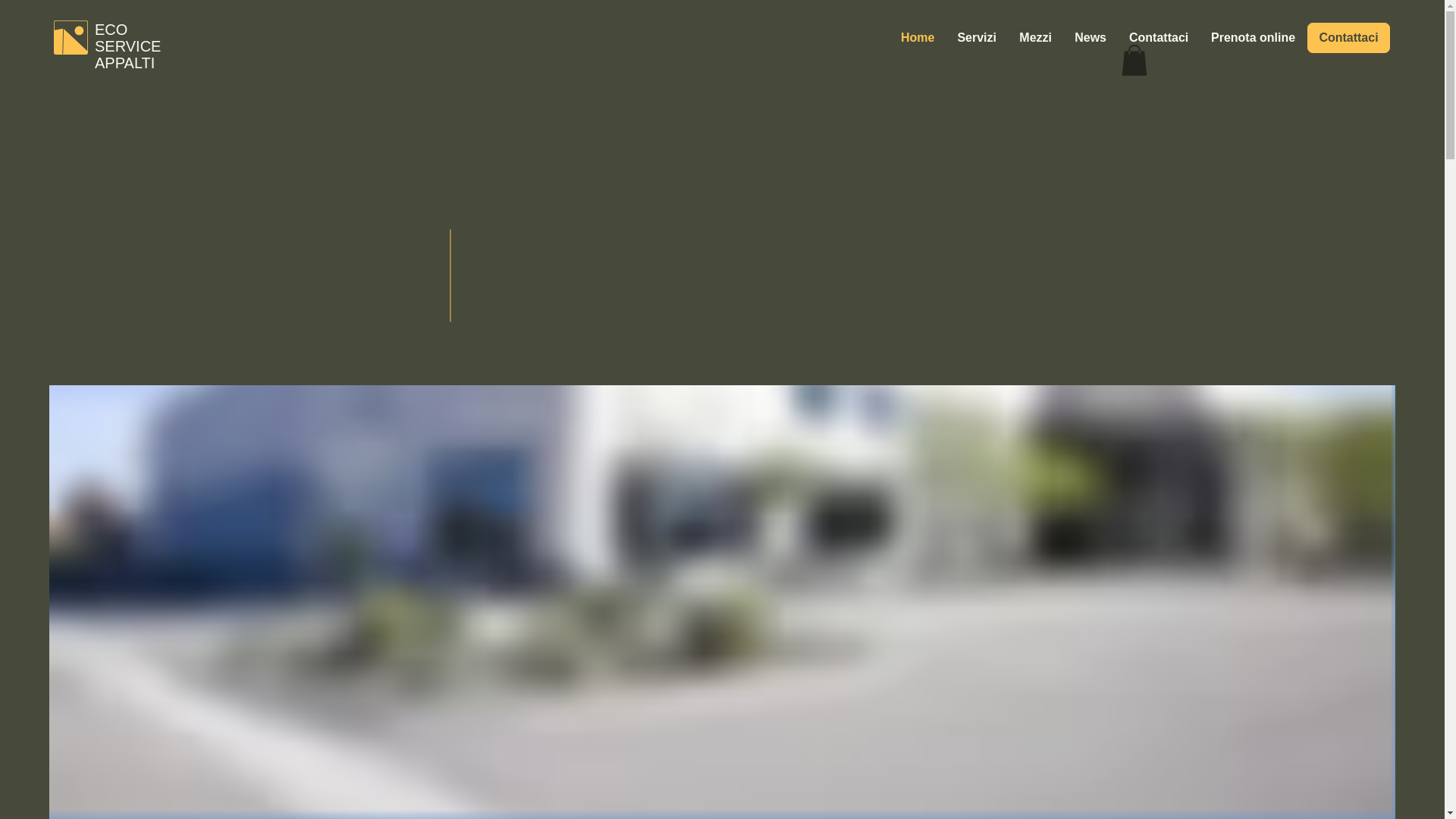 website screenshot of https://ecoserviceappalti.com/