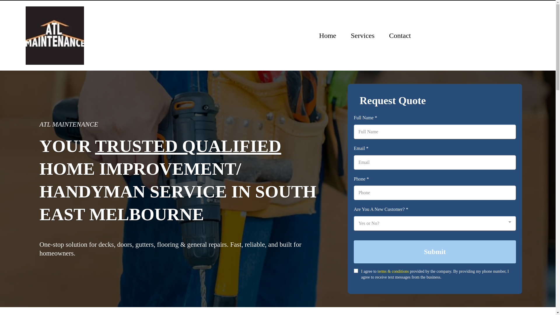website screenshot of https://atl-maintenancesolutions.com/