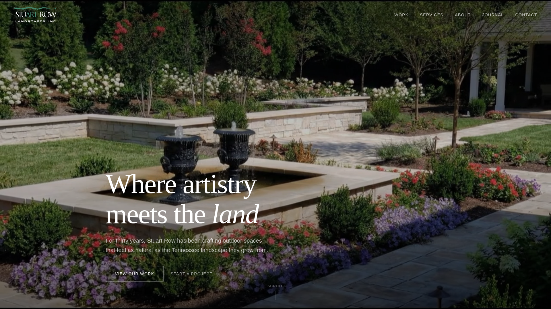 website screenshot of https://stuartrow-site.pages.dev/