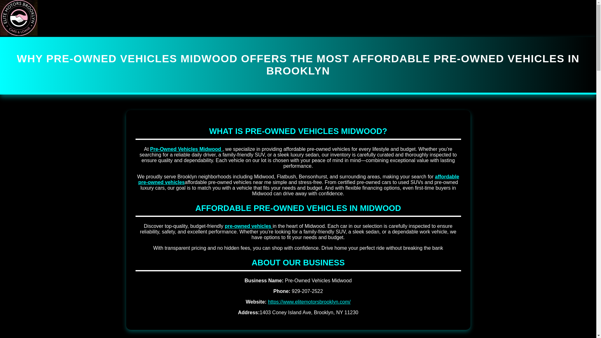 website screenshot of https://whypre-ownedvehiclesmidwoodoffersthemostaffordablepre-owne.pages.dev/